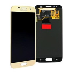 LCD + TOUCH PER GALAXY S7 ORIGINALE ORO GH97-18523C