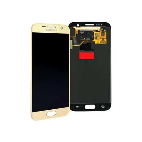 LCD + TOUCH PER GALAXY S7 ORIGINALE ORO GH97-18523C