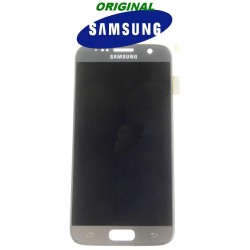 LCD + TOUCH PER GALAXY S7 ORIGINALE SILVER GH9718523B