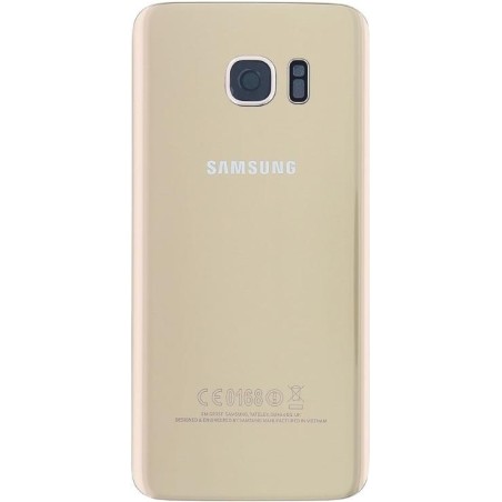 Coperchio posteriore Originale Samsung S7 Edge G935 Gold