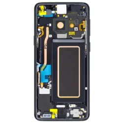 Lcd Samsung S9 SM-G960F Service Pack GH97-21696A Nero