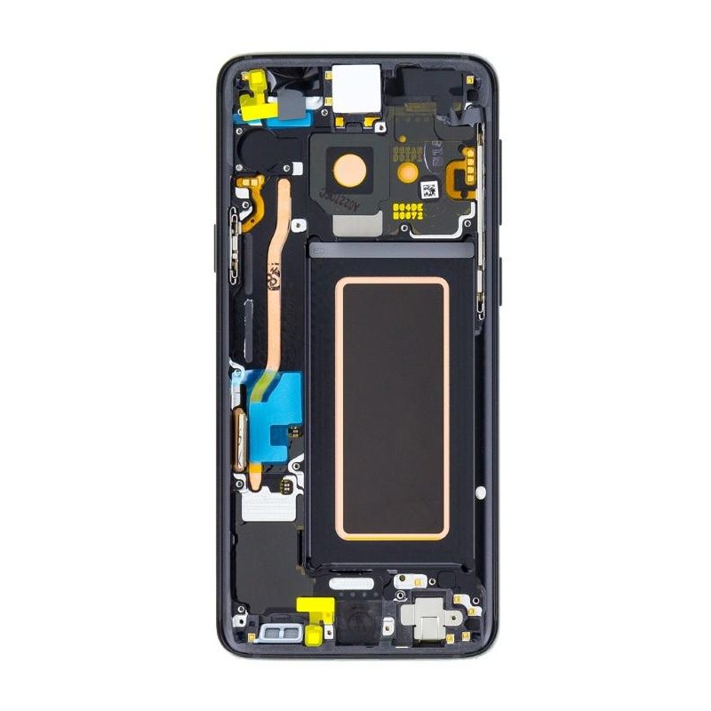 Lcd Samsung S9 SM-G960F Service Pack GH97-21696A Nero