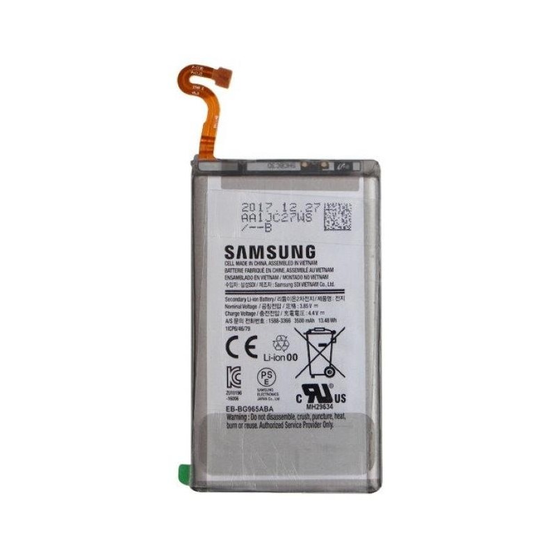 Batteria Samsung EB-BG965ABE 3500mAh S9 Plus Service Pack