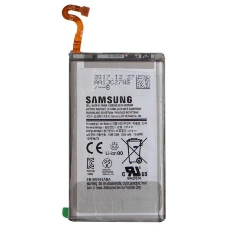 Batteria Samsung EB-BG965ABE 3500mAh S9 Plus Service Pack