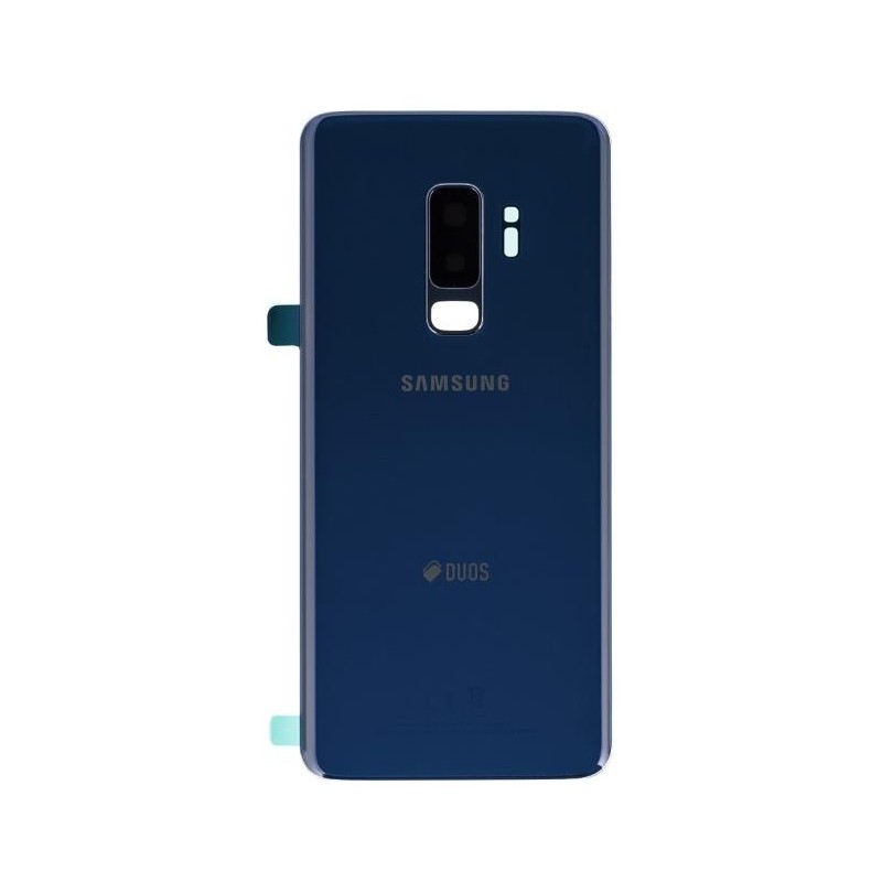 Coperchio posteriore Samsung S9 Plus G965 GH82-15660 Blu 