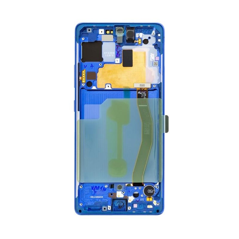 LCD display Samsung G770F Galaxy S10 Lite GH82-21672C Blu