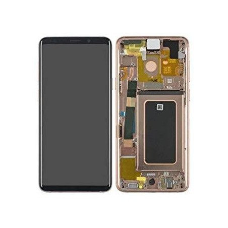 Lcd Samsung Originale Service Pack S9 Plus Gold GH97-21691E