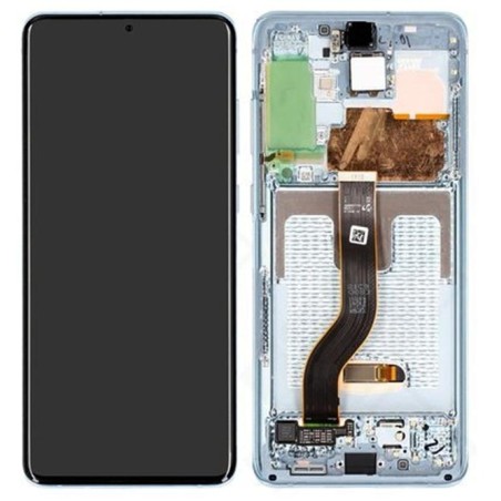 LCD Samsung G986 Galaxy S20 Plus GH82-22134D Blu