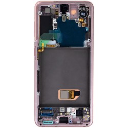 Lcd Originale Samsung SM-G991 GH82-24544D S21 Phantom Pink