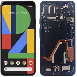 Display Oled per Google pixel 4 originale con Frame