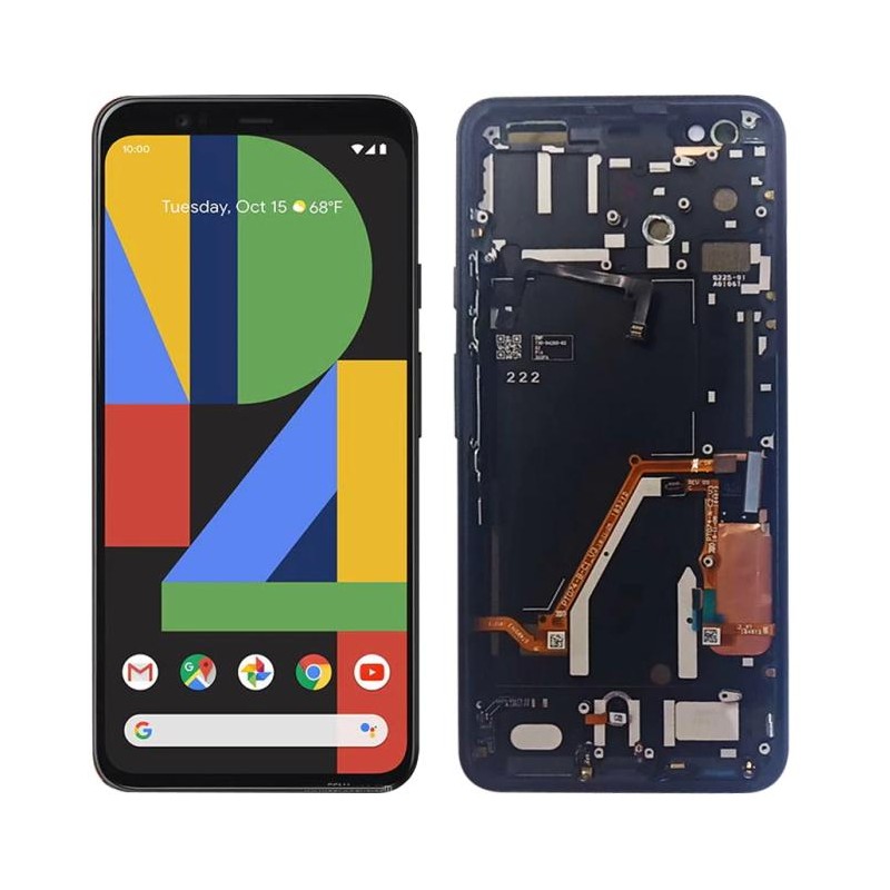 Display Oled per Google pixel 4 originale con Frame