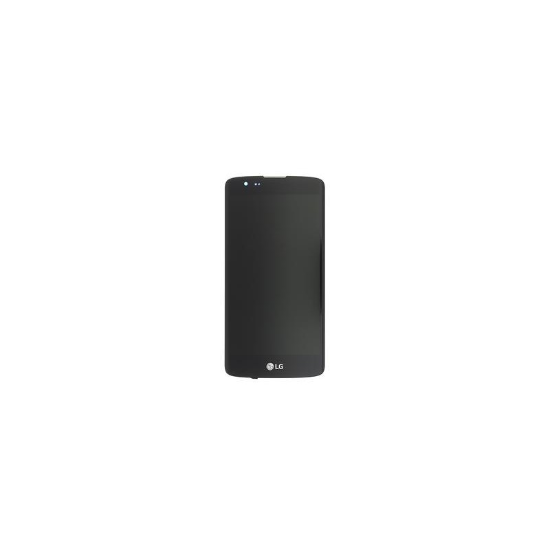 LCD + Touch Originale con Frame per LG K8 K350 Nero