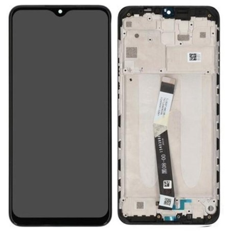 Lcd Originale Xiaomi Redmi 9 Nero 5600050J1900 Service Pack