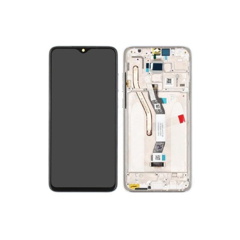 Lcd Originale Xiaomi Redmi Note 8 Pro White 56000300G700