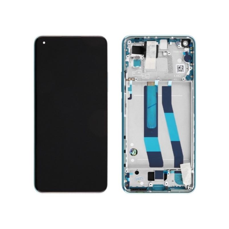 XIAOMI MI 11 Lite NE 5G LCD Service Pack Blue 5600050K9D00