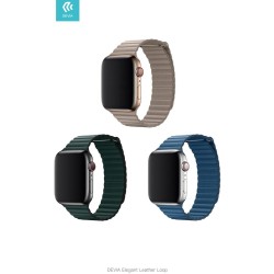 Cinturino Apple Watch 4 serie 44mm Elegant Leather Cape Cod 