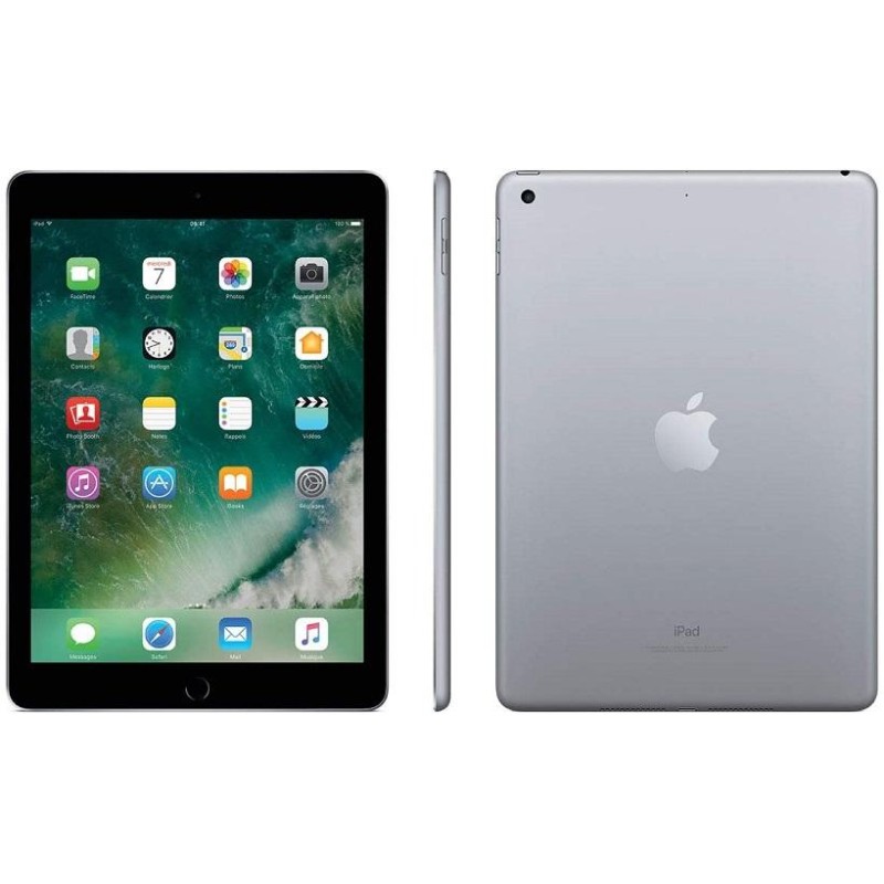 Apple iPad 5 128GB A1823 Wi-Fi + Cellular Usato G. A/B Grey