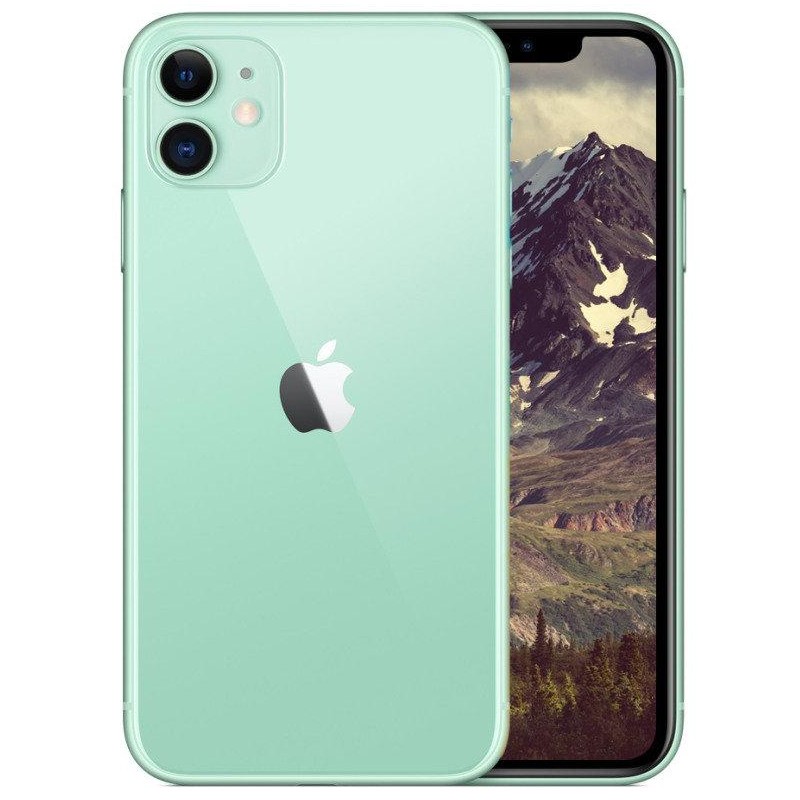 APPLE IPHONE 11 128GB Usato Grado A Green 