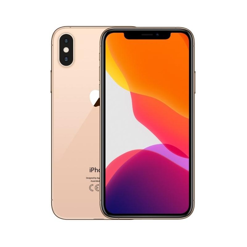 iPhone XS 64Gb Usato Grado A Garanzia 1 anno Gold