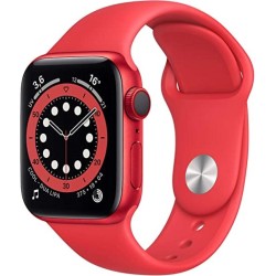 Apple Watch Series 6 AL 40mm Red/Red Wifi A2291 Usato G A