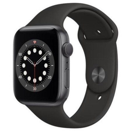 Apple Watch Serie 6 AL 44mm Black/Blue Gps+Cell Usato G A