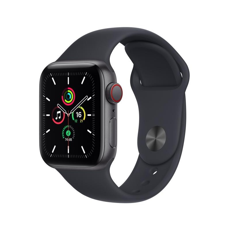 Apple Watch SE AL 40mm Gray/Black Wifi + Cell A2353 Usato GA