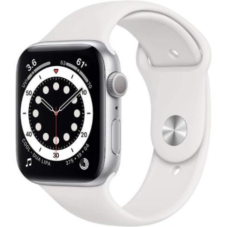 Apple Watch Serie 6 AL 40mm Silver/White Gps+Cell Usato GA