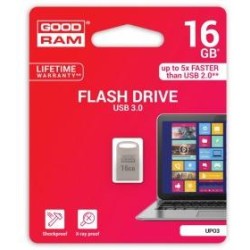 Pendrive metal GoodRAM POINT UPO3 16GB USB 3.0 - blister