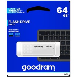 Pendrive GoodRAM 64GB UME2 white USB 2.0 - retail blister