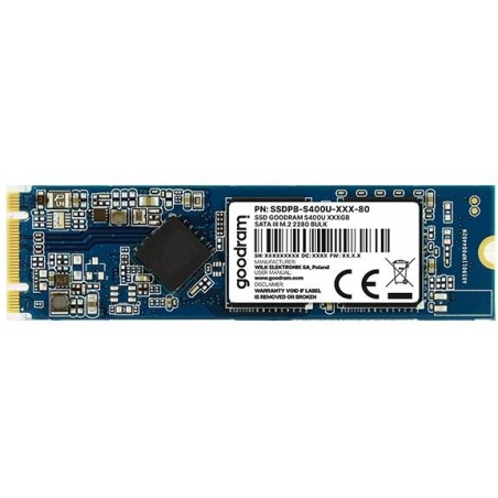 SSD GoodRAM S400U SATA III M.2 2280 - 480GB