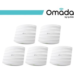 Omada Access Point indoor AC1750 Wireless Gigabit - 5 pack