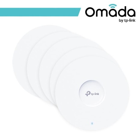 Omada Access Point a muro AX1800 WiFi 6 - Confezione 5pz