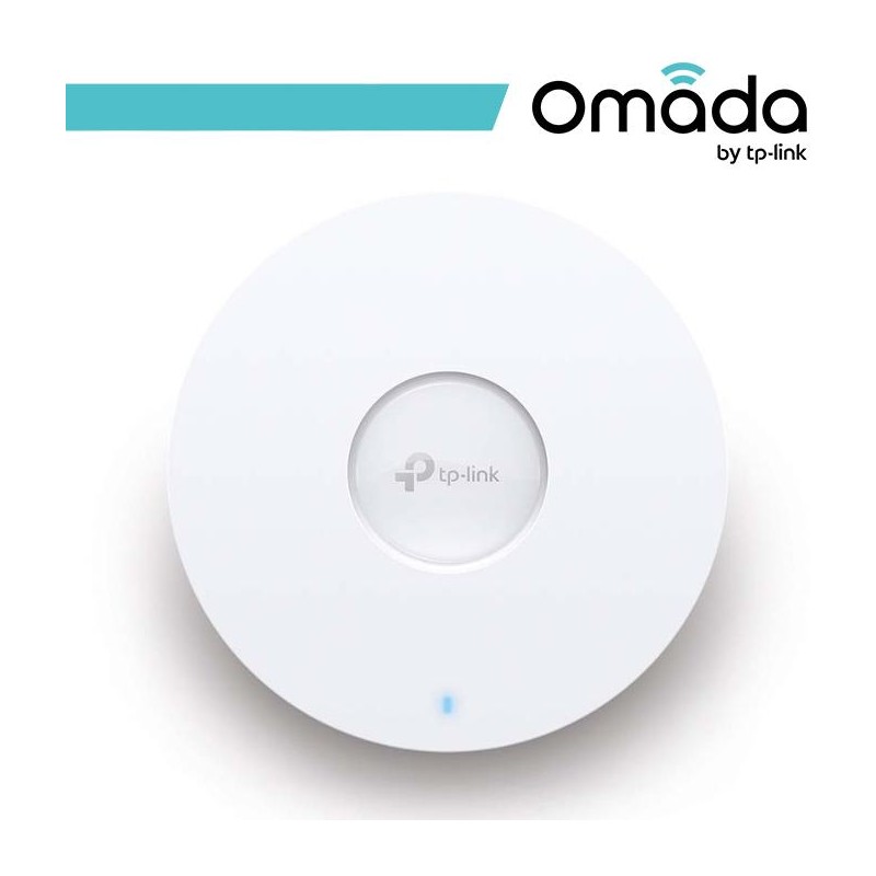 Omada Access Point Indoor Gigabit Wi-Fi 6 AX1800 - EAP613