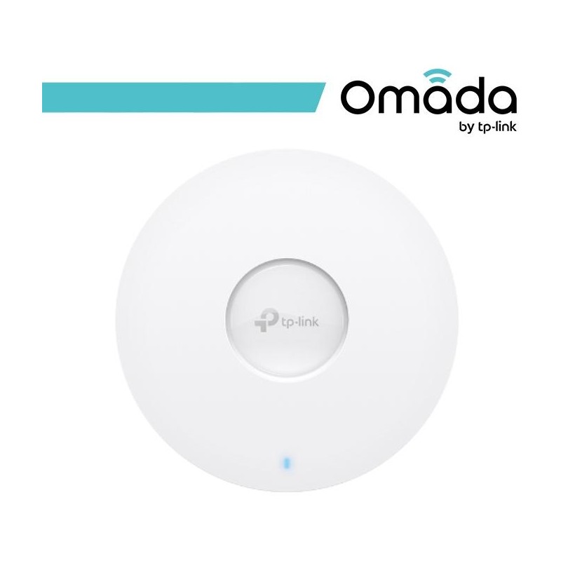 Omada Access Point Indoor Gigabit Wi-Fi 6 AX1800 - EAP610