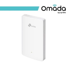 Omada Access Point Wall-Plate MU-MIMO AC1200 con porte Gigabit - EAP235-Wall