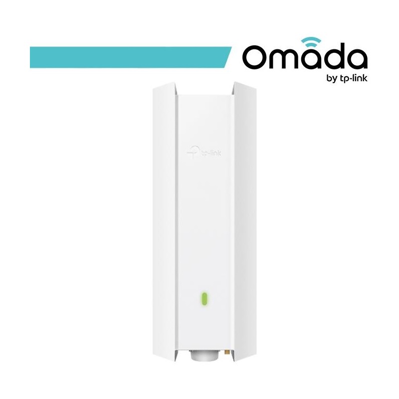 Omada Access Point Indoor/Outdoor Wi-Fi 6 AX3000 - EAP650-Outdoor