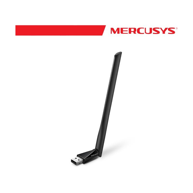 Mercusys AC650 High Gain Wireless Dual Band USB Adapter