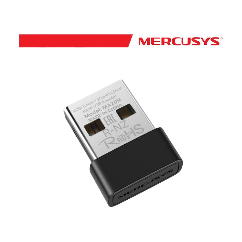 Mercusys AC650 Nano Wireless Dual Band USB Adapter