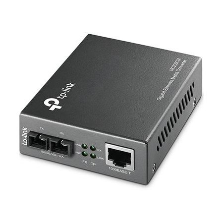 Media Converter 1000BASE-SX/1000Base-T  multimodale SC