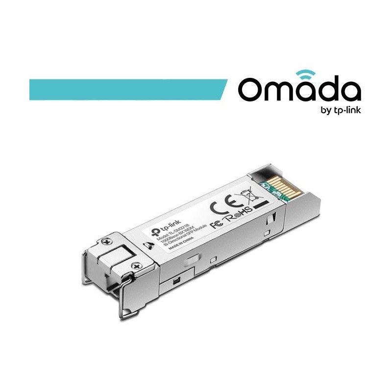 Omada SFP Mini-GBIC monomodale bid. 1000 Base-BX10-U LC - SM321B