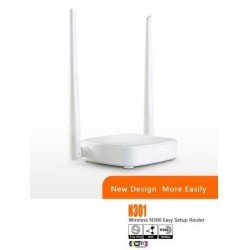 Router wireless Easy setup 300Mbps Tenda N301