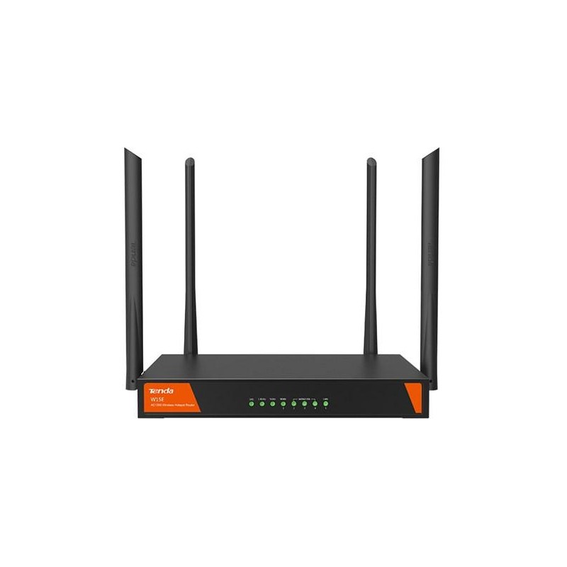 Tenda W15E 1200Mbps smart Router WiFi 11ac Internet cafe