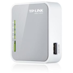 Router per dongle 3G/4G portatile Wireless N 150Mbps