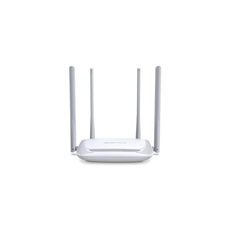 Router Mercusys wireless 300Mbps 4 antenne da 5dbi  2.5GHz