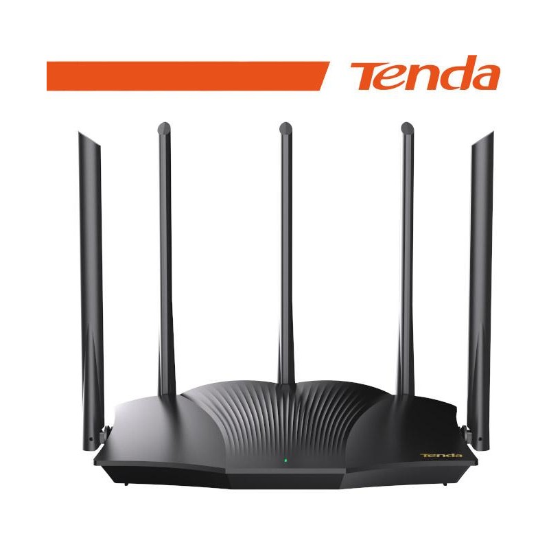 Tenda Router Wi-Fi 6 AX3000 Dual-Band Gigabit - TX12 Pro