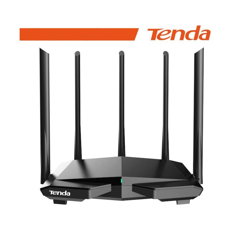 Tenda Router Wi-Fi 6 Dual-Band Gigabit - TX1 Pro