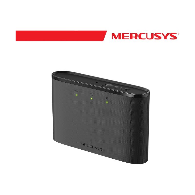 Mercusys 4G LTE Mobile Wi-Fi Router