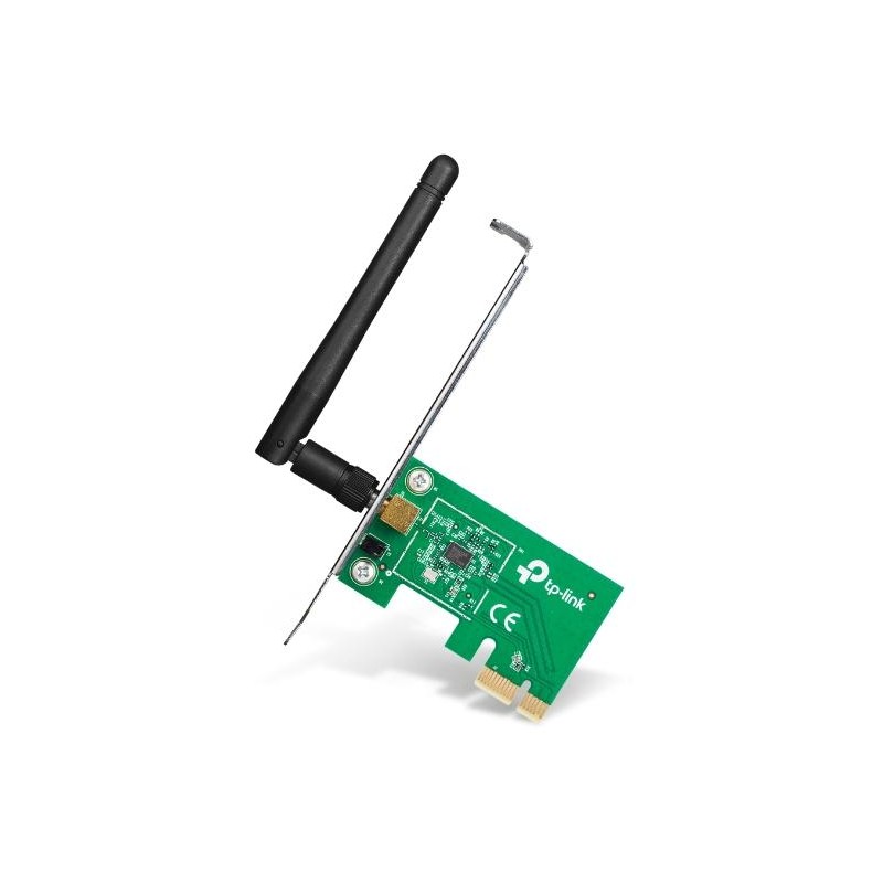 Scheda PCI Express Wifi N150 antenna 2 dBi attacco RP-SMA