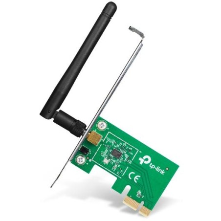 Scheda PCI Express Wifi N150 antenna 2 dBi attacco RP-SMA