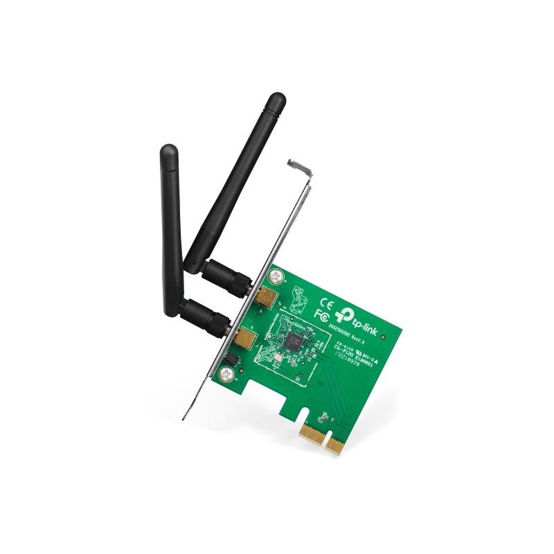 Scheda PCIe Wifi N 300Mbps tecnologia MIMO TP-Link TL-WN881N